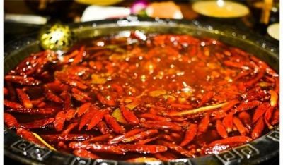 重慶火鍋底料批發(fā)市場，同樣的四季不同的鍋